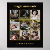 Magic Moments Custom Fotocollage Folie Afdrukken (Voorkant)