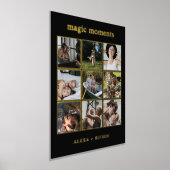 Magic Moments Custom Fotocollage Folie Afdrukken (Laagn)