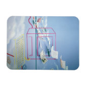 Magic Money-detail Magneet (Horizontaal)