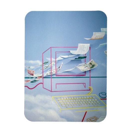 Magic Money-detail Magneet (Verticaal)