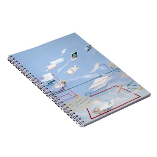 Magic Money Notitieboek (Rechterzijde)