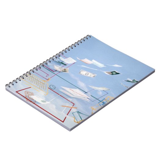 Magic Money Notitieboek (Linkerzijde)