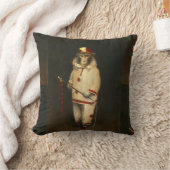 Magic Monkey Gooi Kussen (Deken)