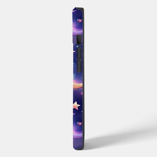 Magic Moon and Stars Case-Mate iPhone Case (Achterkant / Links)