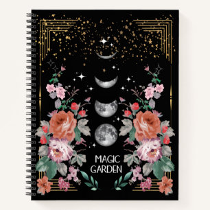 Magic Moon Garden Notitieboek