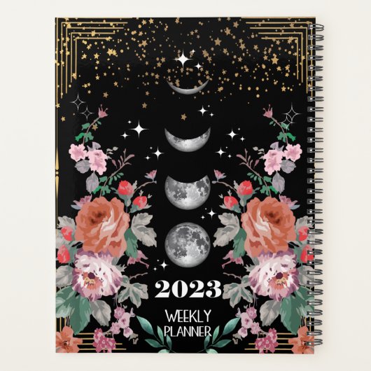 Magic Moon Garden Planner (Achterkant)