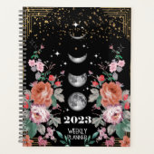 Magic Moon Garden Planner (Voorkant)