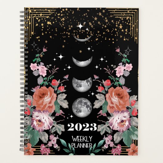 Magic Moon Garden Planner (Voorkant)