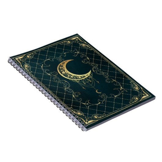 Magic moon grimoire notitieboek (Rechterzijde)