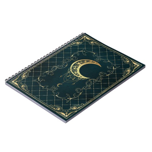 Magic moon grimoire notitieboek (Linkerzijde)