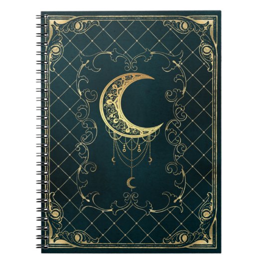 Magic moon grimoire notitieboek (Voorkant)