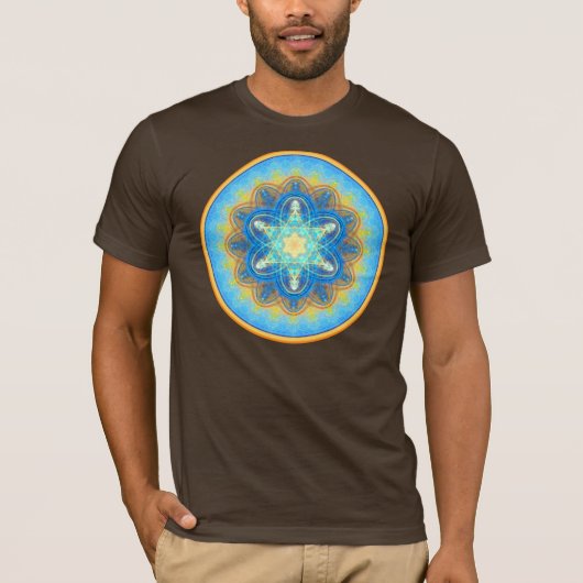 Magic Moon Mandala T-shirt (Voorkant)