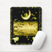 Magic Moon Mousepad Muismat (Met muis)