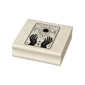 Magic Moon Tarot Kaart Rubber Stamp Rubberstempel (Stempel)