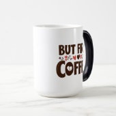 Magic Morphing 15 oz Mok koffieliefhebbers (Voorkant rechts)