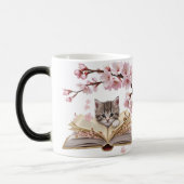 Magic Morphing Kitten Mug – Whimsical Cat Magische Mok (Links)