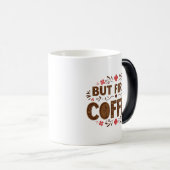 Magic Morphing Mok koffieliefhebbers (Voorkant rechts)