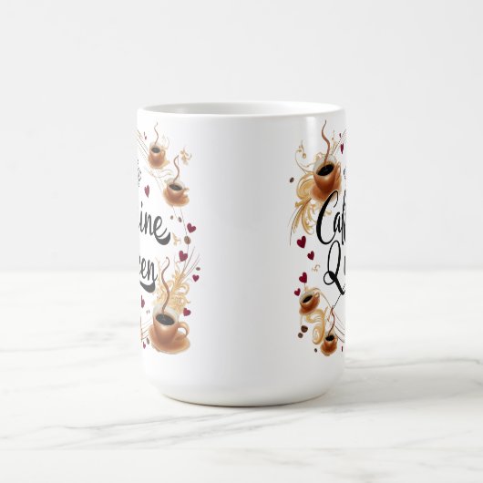 Magic Morphing Mok voor koffieliefhebbers (Midden)