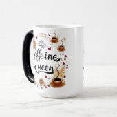 Magic Morphing Mok voor koffieliefhebbers (Voorkant links)