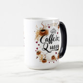 Magic Morphing Mok voor koffieliefhebbers (Voorkant rechts)