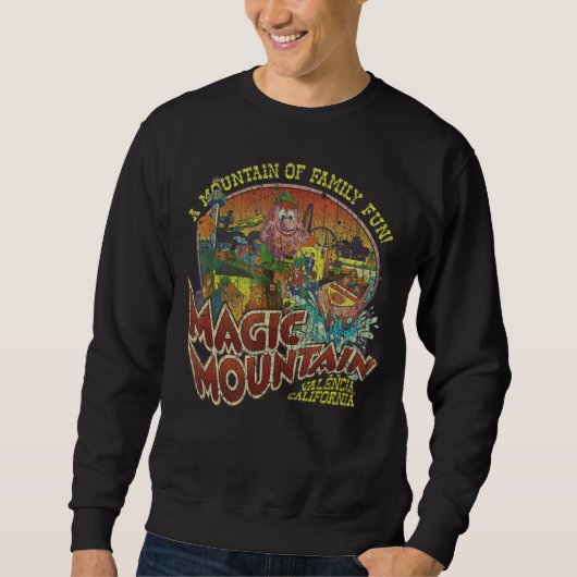 Magic Mountain Family Fun 1971 Trui (Voorkant)