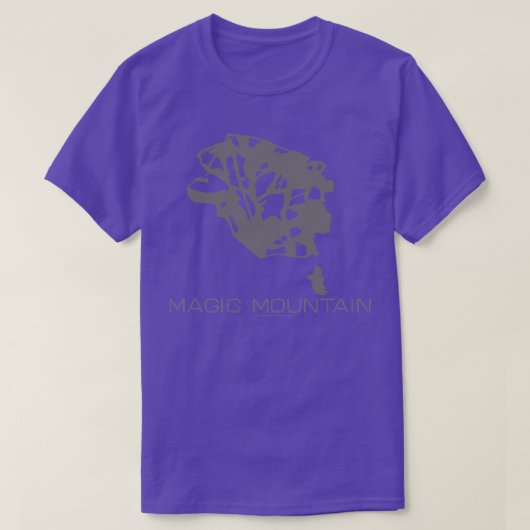 Magic Mountain Resort 3D TShirt (Design voorkant)