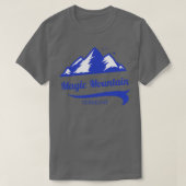 Magic Mountain ski Vermont 1 T-shirt (Design voorkant)