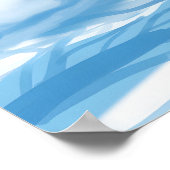Magic Mountain Vermont Skigebied Reisposter Poster (Hoek)
