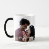 Magic mug married me will you marry me proposal magische mok (Links)