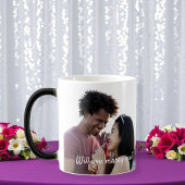 Magic mug married me will you marry me proposal magische mok