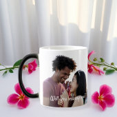 Magic mug married me will you marry me proposal magische mok