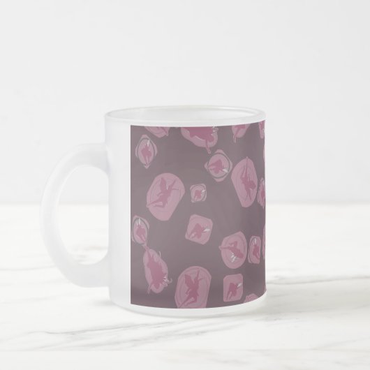 Magic Mug Purple Matglas Koffiemok (Links)
