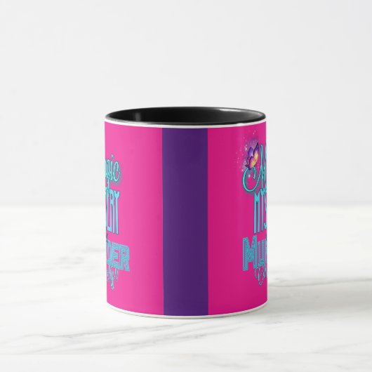 Magic Murder en Mystery Oh My! Mok (Midden)