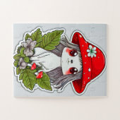 Magic Mushroom Creatures Puzzel Legpuzzel (Horizontaal)
