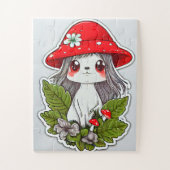 Magic Mushroom Creatures Puzzel Legpuzzel (Verticaal)
