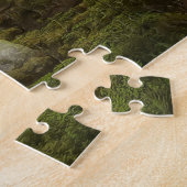 Magic Mushroom Fairy Forest Puzzle Legpuzzel (Zijkant)