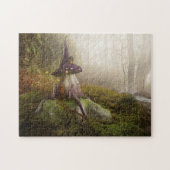 Magic Mushroom Fairy Forest Puzzle Legpuzzel (Horizontaal)