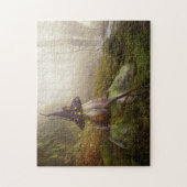 Magic Mushroom Fairy Forest Puzzle Legpuzzel (Verticaal)