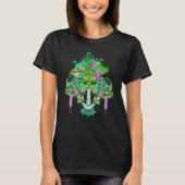 Magic Mushroom House Geïnspireerd paddenstoel King T-shirt (Voorkant)