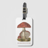 Magic Mushroom Hunter Bagagelabel (Voorkant (verticaal))