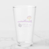 Magic Mushroom Music Store La Mirada  Glas (Achterkant)