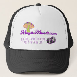 Magic Mushroom Music Store La Mirada Trucker Pet