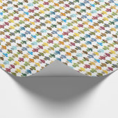Magic Mushroom Pattern Cadeaupapier (Hoek)