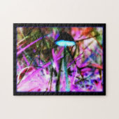 Magic Mushroom Photo Artwork Puzzle Legpuzzel (Horizontaal)