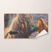 Magic Mushroom Planet Bad Handdoek (Handdoek)
