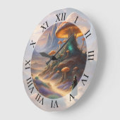 Magic Mushroom Planet Grote Klok (Hoek)