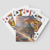 Magic Mushroom Planet Pokerkaarten (Achterkant)