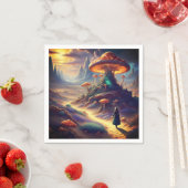 Magic Mushroom Planet Servet (Insitu)