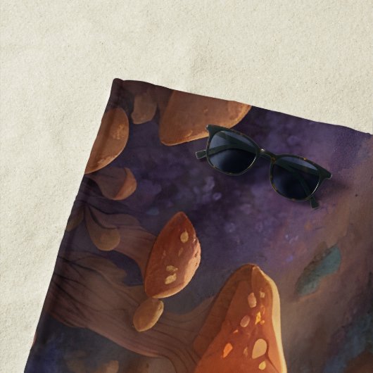 Magic Mushroom Planet Strandlaken (In situ)