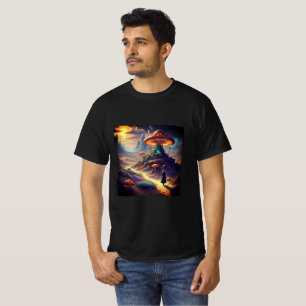 Magic Mushroom Planet T-shirt